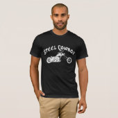 T-shirt Cowboy en acier Drk (Devant entier)