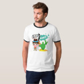 T-shirt Cowboy et cheval (Devant entier)