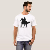 T-shirt Cowboy et son cheval (Devant entier)