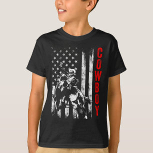 T-shirt Cowboy Horse Show Horseck Rider 7