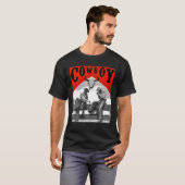 T-shirt Cowboy Killer Canada Drapeau Convoi 2022 Citation (Devant entier)