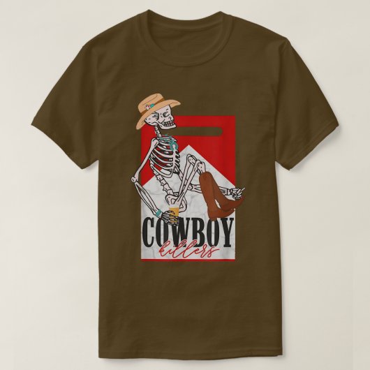 T-shirt Cowboy Killer Graphic Tee (Design devant)
