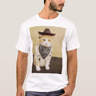 T-shirt Cowboy Kitty