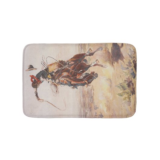 T-SHIRT Cowboy Life Badmat (Voorkant)