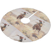 T-SHIRT Cowboy Life Kerstboom Rok (Gekanteld)