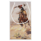 T-SHIRT Cowboy Life Klein Cadeauzakje (Achterkant)