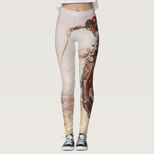 T-SHIRT Cowboy Life Leggings (Voorkant)