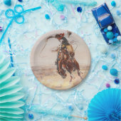 T-SHIRT Cowboy Life Papieren Bordje (Feest)