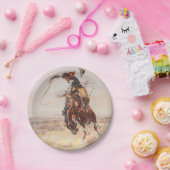 T-SHIRT Cowboy Life Papieren Bordje (Feest)