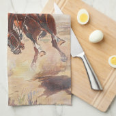 T-SHIRT Cowboy Life Theedoek (Quarter Fold)