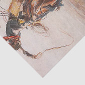 T-SHIRT Cowboy Life Tissuepapier (Detail)