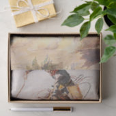 T-SHIRT Cowboy Life Tissuepapier (Geschenk)