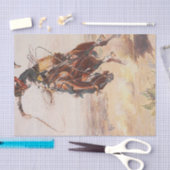 T-SHIRT Cowboy Life Tissuepapier (Craft)