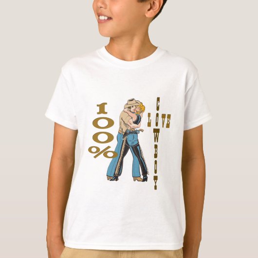 T-shirt Cowboy Love (Devant)