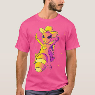 T-shirt Cowboy Love Space Fun