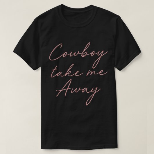 T-shirt Cowboy M'Emmène (Design devant)