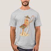 T-shirt Cowboy mexicain (Devant)
