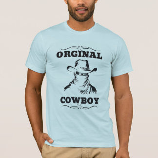 T-shirt Cowboy original 2