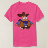 T-shirt Cowboy Patrick (Design devant)