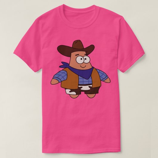 T-shirt Cowboy Patrick (Design devant)