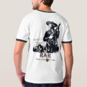 T-shirt Cowboy, pelles (Dos entier)
