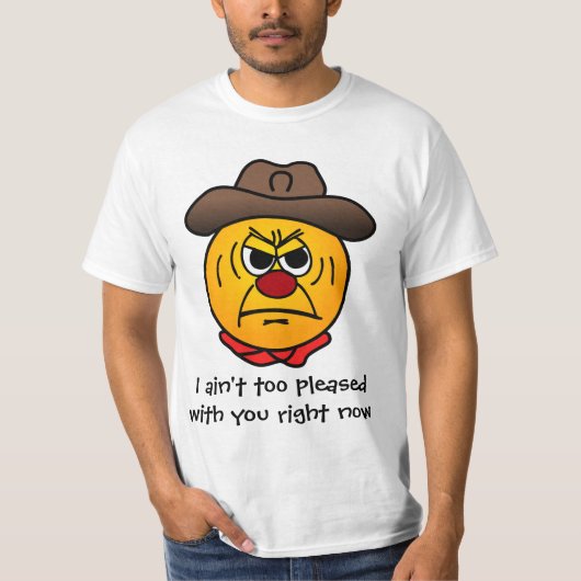 T-shirt Cowboy rocailleux Grumpey (Devant)