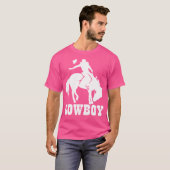 T-shirt Cowboy Rodeo (Devant entier)