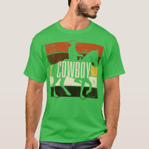 T-shirt Cowboy Rodeo Western