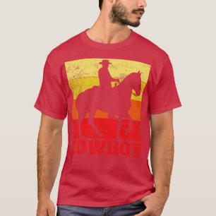 T-shirt Cowboy Rodeo Western 2
