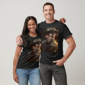 T-shirt Cowboy Steampunk (Unisexe)