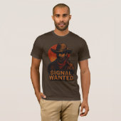 T-shirt Cowboy Style  Tee  (Devant entier)