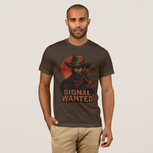 T-shirt Cowboy Style Tee (Devant entier)