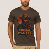T-shirt Cowboy Style Tee (Devant)