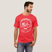 T-shirt Cowboy Trail (cycling) (Devant entier)