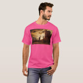 T-shirt Cowboy Ufo (Devant entier)