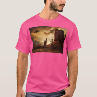 T-shirt Cowboy Ufo