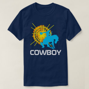 T-shirt Cowboy unique-of-a-kind belle personnalisable
