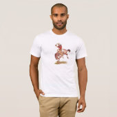 T-shirt Cowboy vintage (Devant entier)