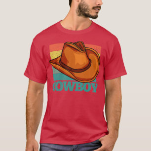 T-shirt Cowboy Western