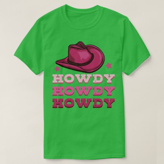 T-shirt Cowboy Western 1 (Design devant)