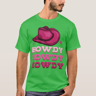 T-shirt Cowboy Western 1