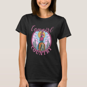 T-shirt Cowboycore Cowgirl Saddle Up Esthétique Yeehaw How
