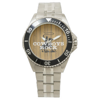 T-SHIRT Cowboys Rock Horloge