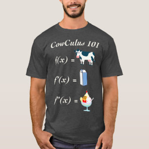 T-shirt Cowculus 2