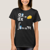 T-shirt Cowculus Math Vache Lait Fromage Math Pour Hommes  (Devant)
