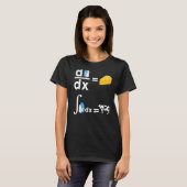 T-shirt Cowculus Math Vache Lait Fromage Math Pour Hommes  (Devant entier)