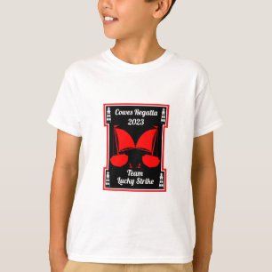 T-shirt Cowes île de Wight Yacht Regatta