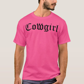 T-shirt Cowgirl
