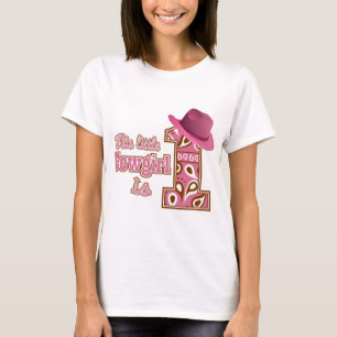T-shirt Cowgirl 1er anniversaire