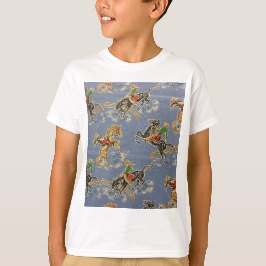 T-shirt Cowgirl Bronc (Devant)